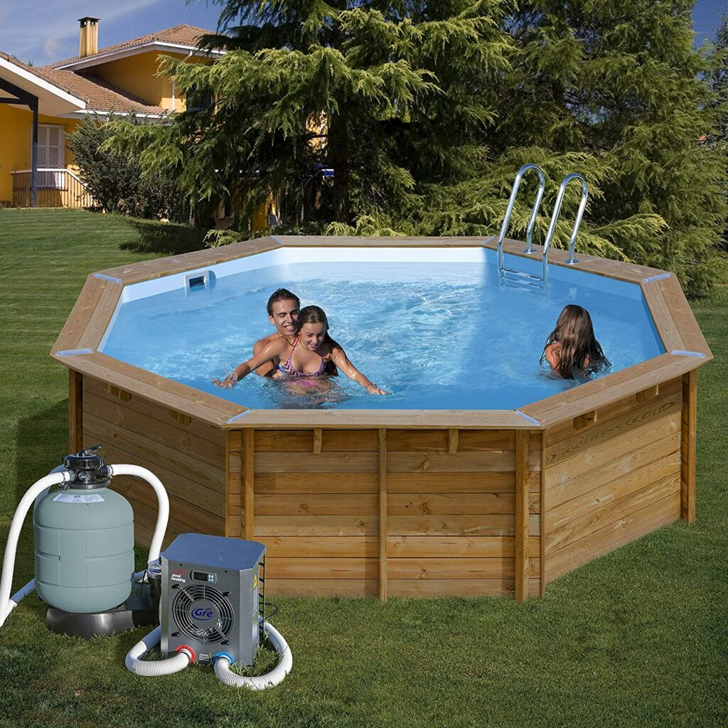 Le chauffage de piscine hors-sol, chauffage électrique, solaire, pompe à  chaleur